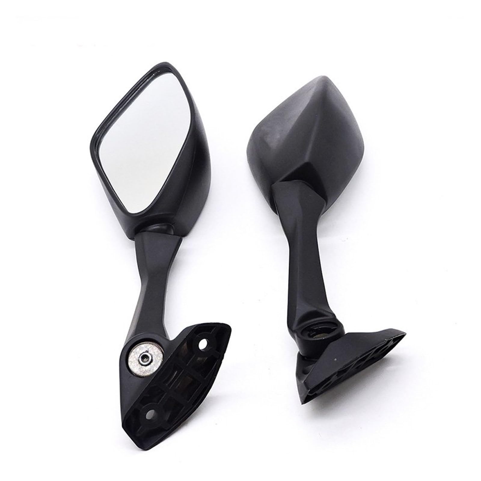 Motorrad Rückspiegel Für SUZUKI Für GIXXER Für SF150 Für GSX250R 2021 + Motorrad Spiegel Seite Spiegel(White) von Oxektgb