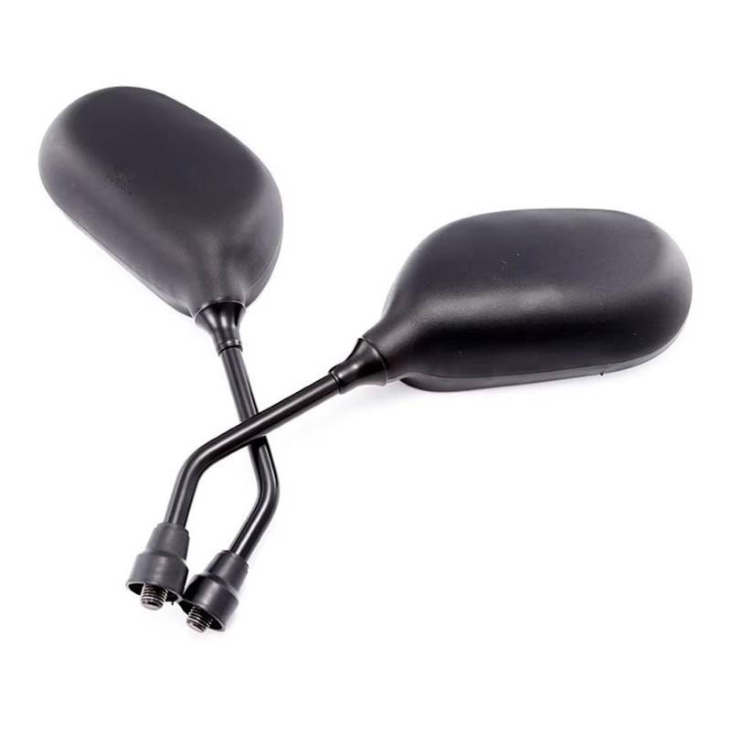 Motorrad Rückspiegel Für Suzuki Für Haojue Für EN125 Für HJ125-7 Für HJ150 10mm Gewinde Motorrad Seite Spiegel von Oxektgb