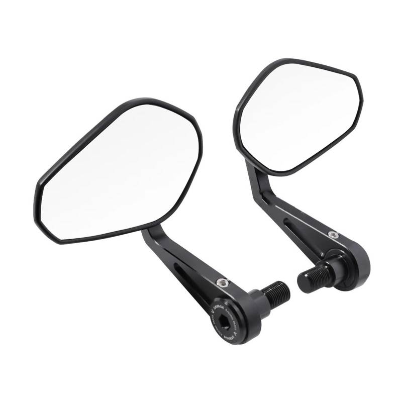 Motorrad Rückspiegel Für XJ6 N/S Für Diversion Für XJ900/S Für XT500E Für TDM850 Motorradlenker-Seitenrückspiegel von Oxektgb