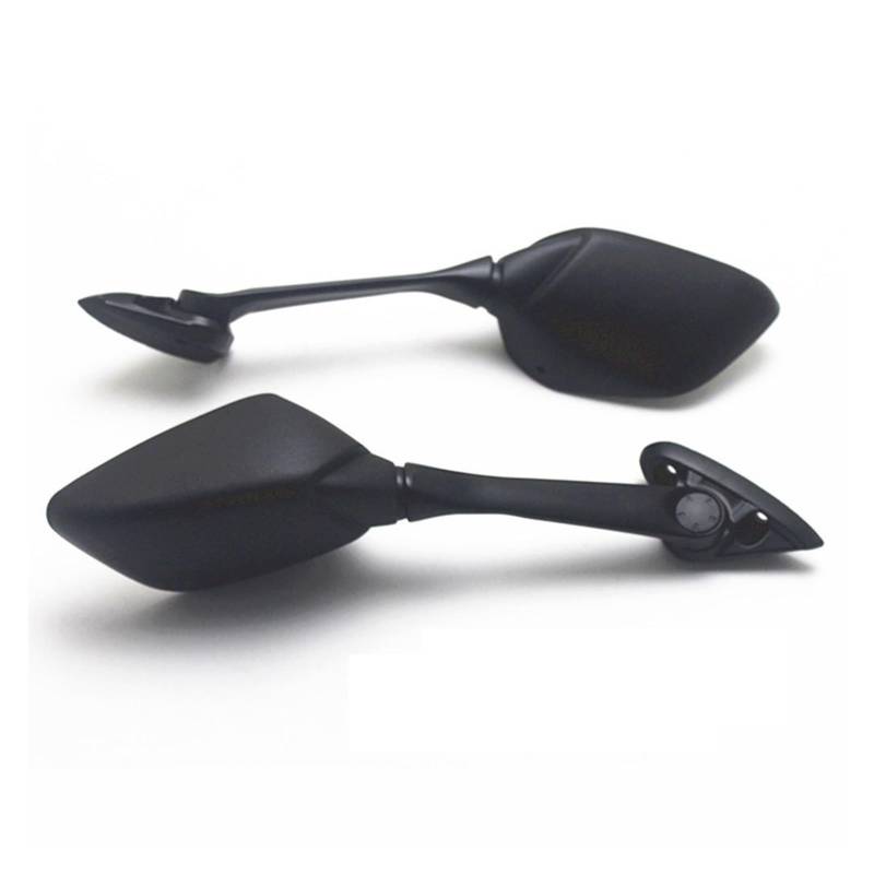 Motorrad Rückspiegel Für YZF R3 R25 2013 2014 2015 2016 2017 Motorrad Seitenspiegel(Black) von Oxektgb