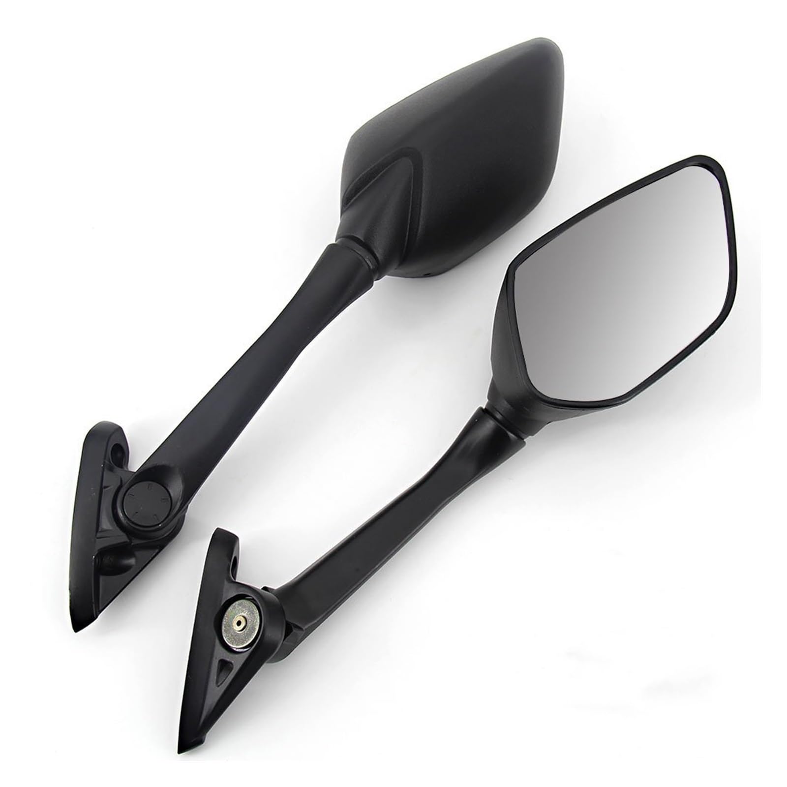Motorrad Rückspiegel Für YZF R3 R25 2014 2015 2016 2017 2018 2019 2020 2021 Motorrad Rückspiegel Zubehör(Classic style) von Oxektgb