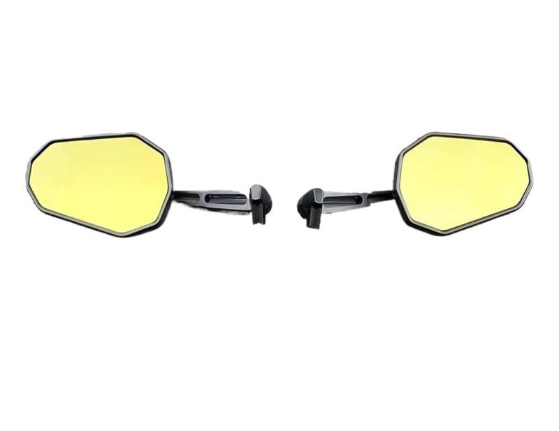 Motorrad Rückspiegel Universal 8mm 10mm Motorrad Rückspiegel Aluminium CNC Rückspiegel von Oxektgb