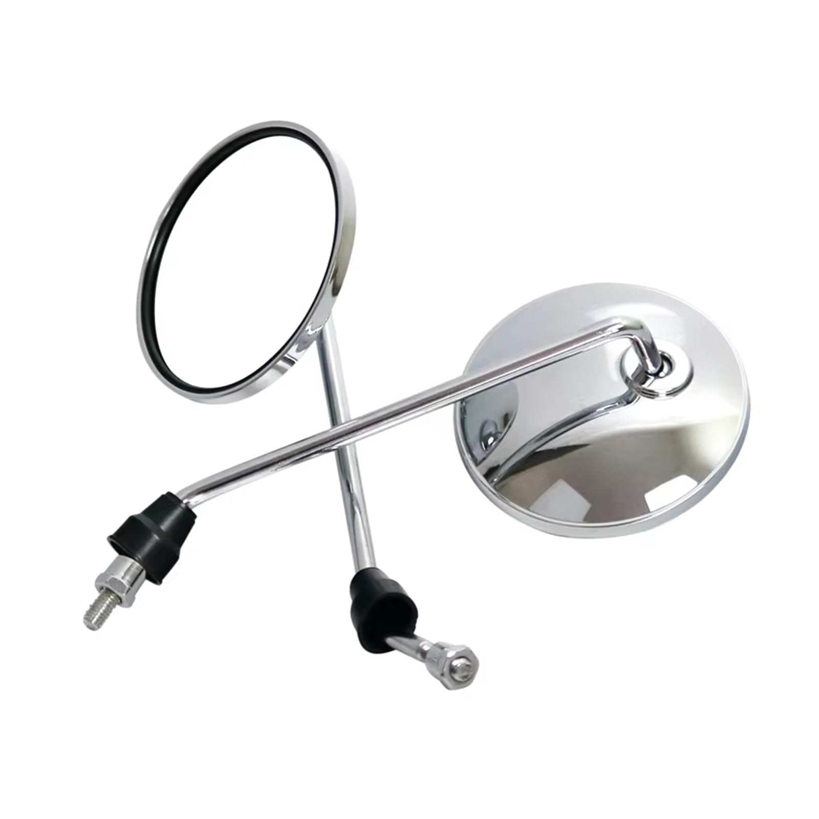 Motorrad Rückspiegel Universal Motorrad Rückspiegel Elektrische Fahrrad Rückspiegel Moped Seite Spiegel 8mm Runde Motorrad Rückspiegel Universal Motorrad Rückspiegel Elektrische Fahrrad Rückspiegel Moped Seite Spiegel 8mm Runde von Oxektgb