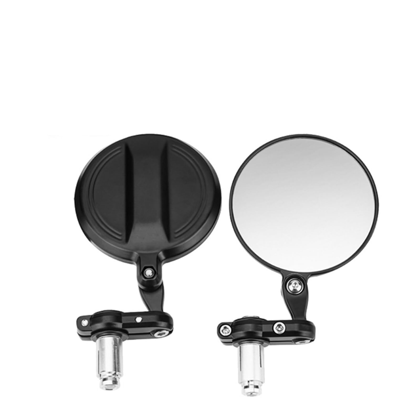 Motorrad Rückspiegel Universal Motorrad Spiegel 360 ° Drehbare Lenker Bar End Spiegel Zubehör Motorrad Rückspiegel Universal Motorrad Spiegel 360 ° Drehbare Lenker Bar End Spiegel Zubehör von Oxektgb