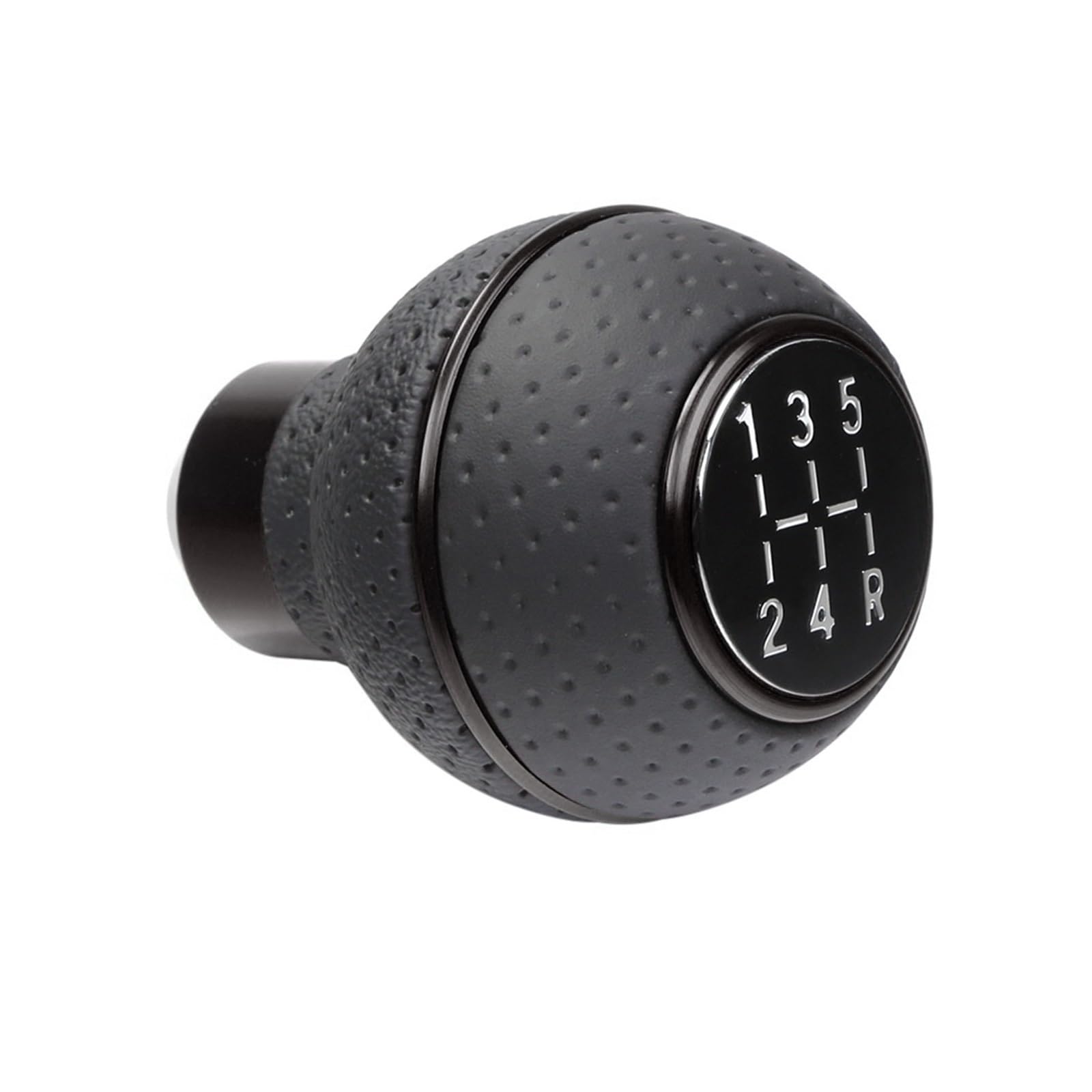 Schaltknäufe 5-Gang-Schaltknauf, Schalthebel, Getriebe, passend für die meisten manuellen Autos, LKWs, SUVs Auto Schalthebel(Black) von Oxektgb