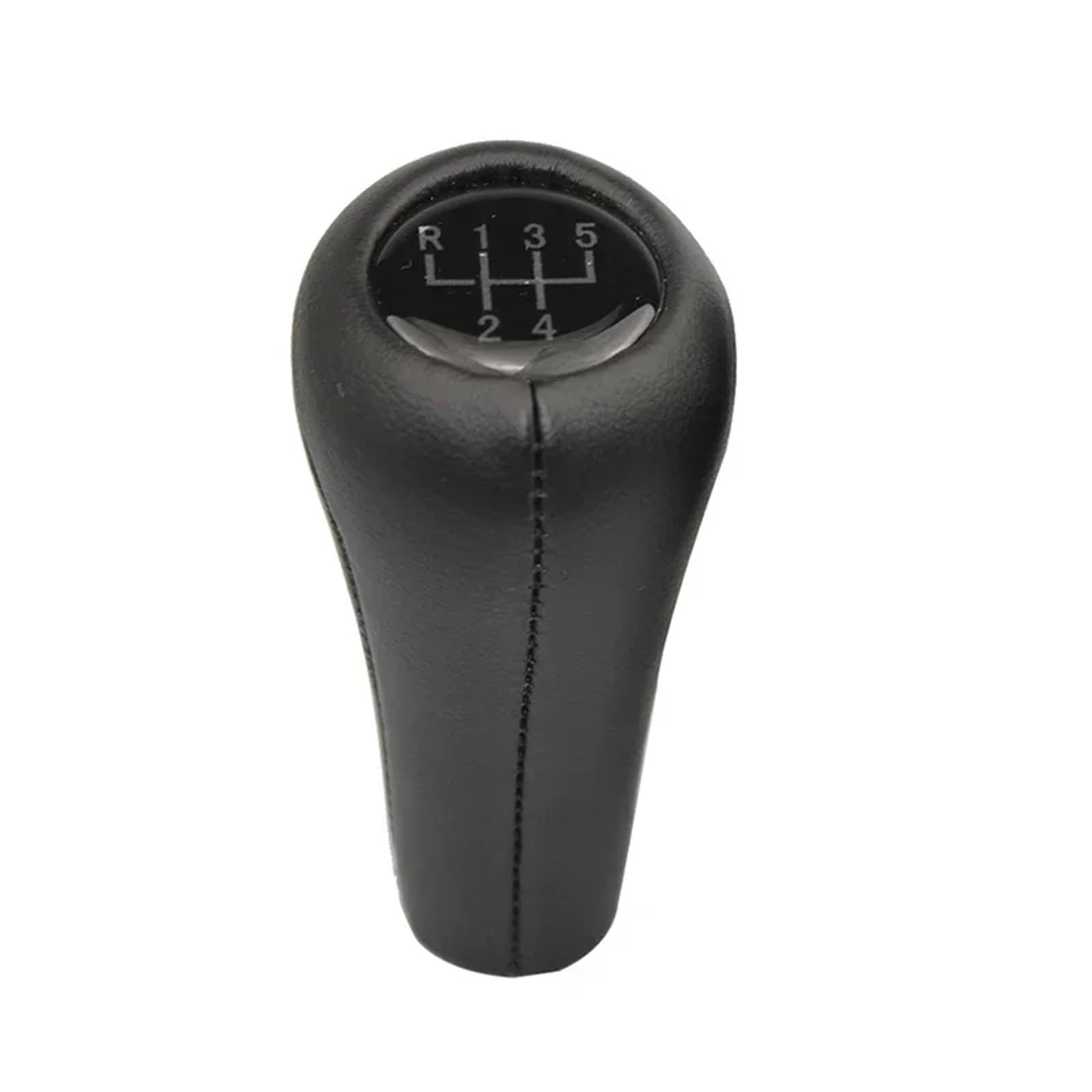Schaltknäufe Für 1 3 5 6 Serie M3 M4 M5 X5 X6 E30 E32 E34 E36 E38 E39 E46 E53 E60 E63 Leder Schaltknauf Auto Schalthebel(5 Speed) von Oxektgb
