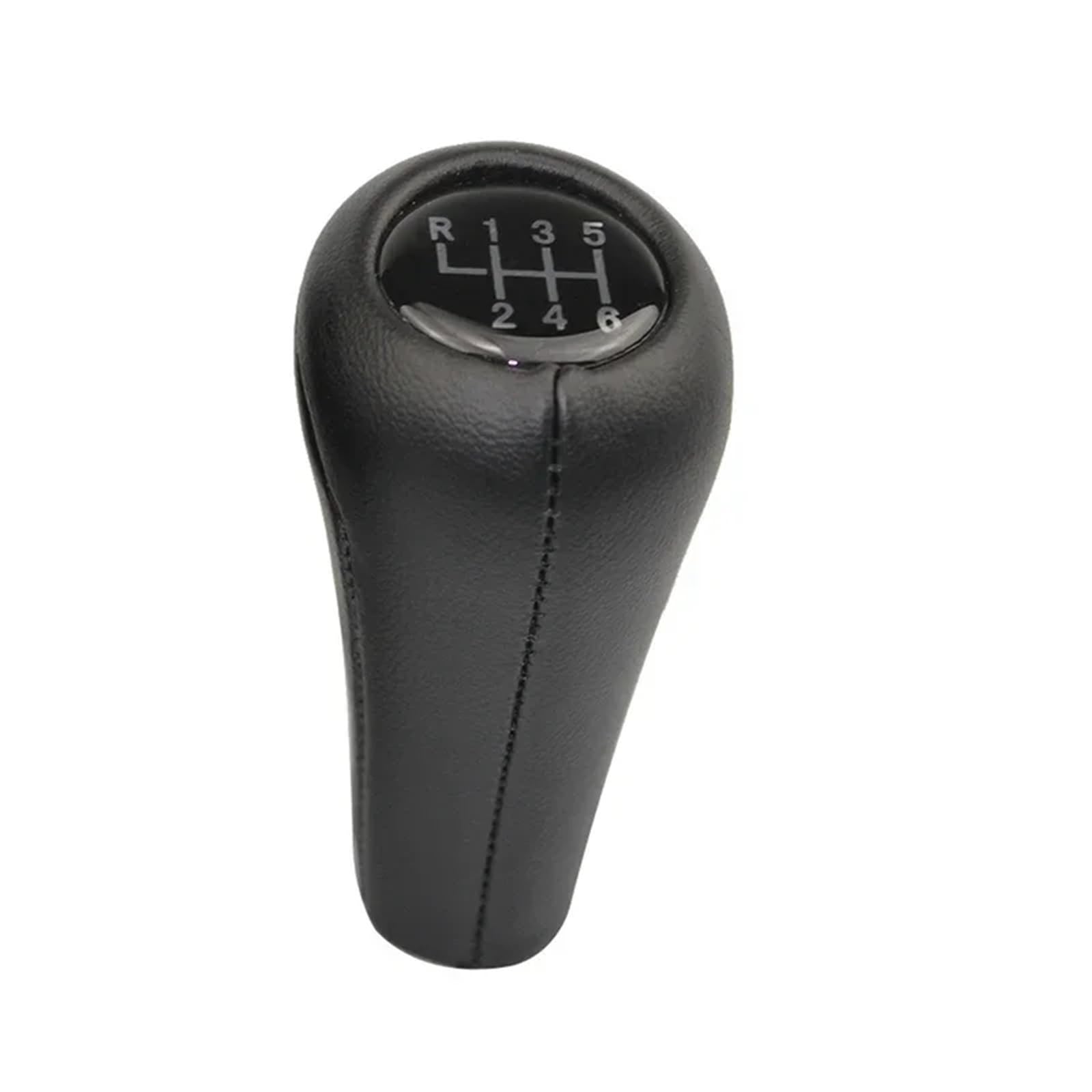 Schaltknäufe Für 1 3 5 6 Serie M3 M4 M5 X5 X6 E30 E32 E34 E36 E38 E39 E46 E53 E60 E63 Leder Schaltknauf Auto Schalthebel(6 Speed) von Oxektgb