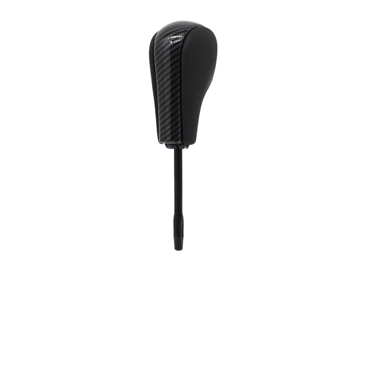 Schaltknäufe Für 1 3 5 7 Für X1 Für X3 Für X5 Z3 Z4 Serie Auto Schaltknauf Hebel Shifter Stick Auto Schalthebel(Style A-Carbonfiber) von Oxektgb