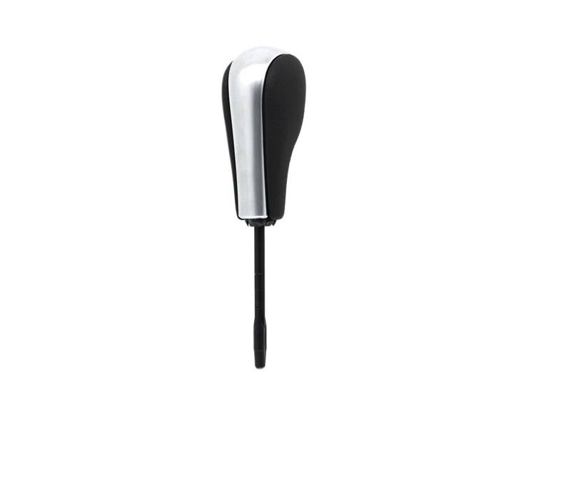 Schaltknäufe Für 1 3 5 7 Für X1 Für X3 Für X5 Z3 Z4 Serie Auto Schaltknauf Hebel Shifter Stick Auto Schalthebel(Style A-Silver) von Oxektgb