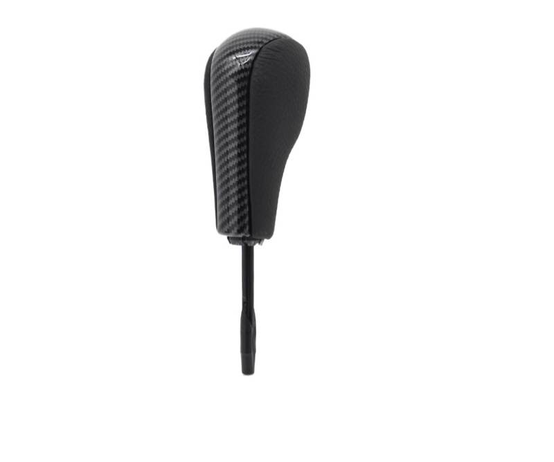 Schaltknäufe Für 1 3 5 7 Für X1 Für X3 Für X5 Z3 Z4 Serie Auto Schaltknauf Hebel Shifter Stick Auto Schalthebel(Style B-Carbonfiber) von Oxektgb