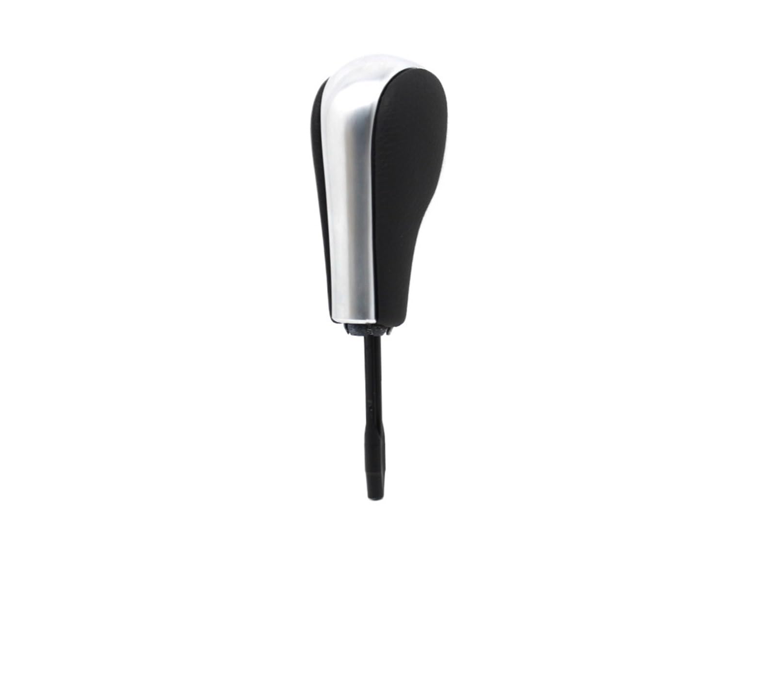 Schaltknäufe Für 1 3 5 7 Für X1 Für X3 Für X5 Z3 Z4 Serie Auto Schaltknauf Hebel Shifter Stick Auto Schalthebel(Style B-Silver) von Oxektgb