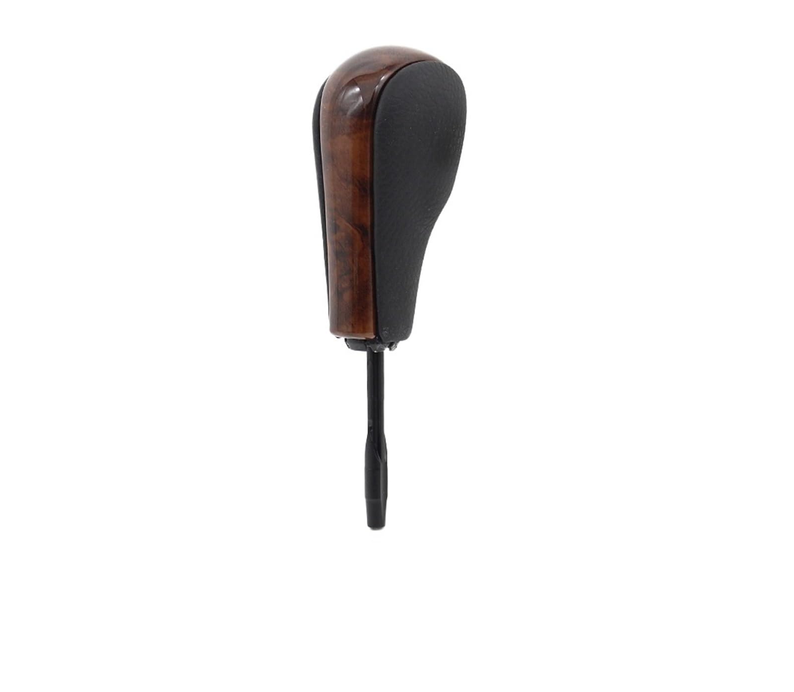 Schaltknäufe Für 1 3 5 7 Für X1 Für X3 Für X5 Z3 Z4 Serie Auto Schaltknauf Hebel Shifter Stick Auto Schalthebel(Style B-Walnut) von Oxektgb