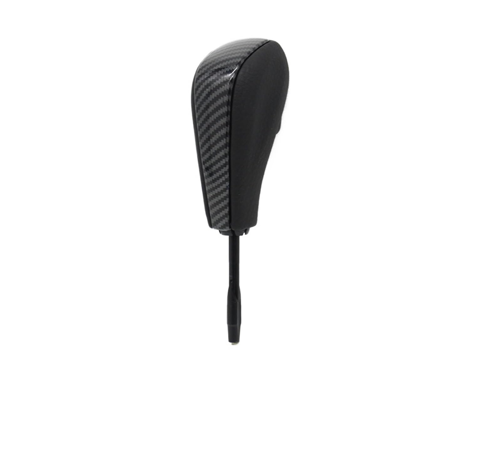 Schaltknäufe Für 1 3 5 7 Für X1 Für X3 Für X5 Z3 Z4 Serie Auto Schaltknauf Hebel Shifter Stick Auto Schalthebel(Style C-Carbonfiber) von Oxektgb