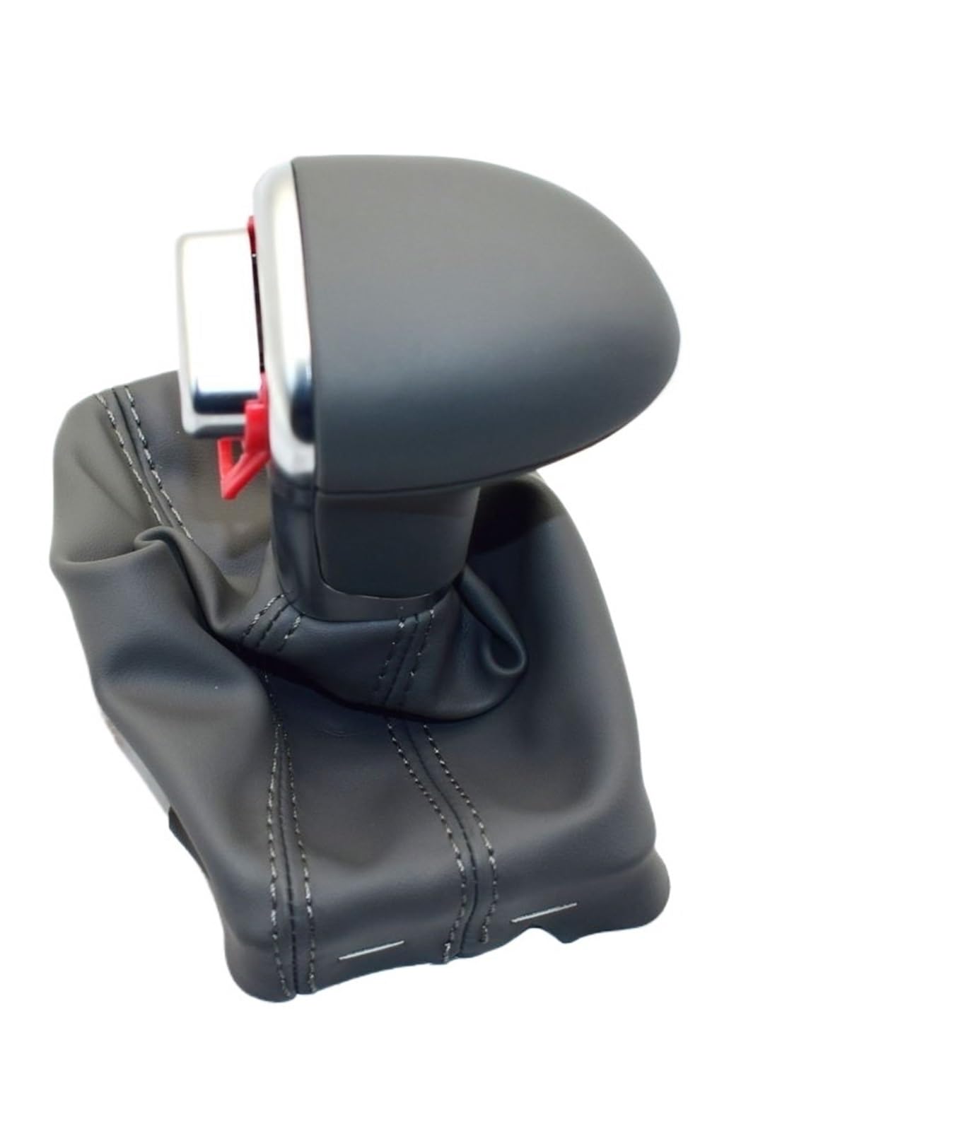 Schaltknäufe Für A6 A7 A3 A4 A5 A6 C6 Q5 2009 2010 2011 2012 2014 4G1 713 139 R Auto Leder Chrom Schaltknauf Schaltknäufe Auto Schalthebel(Gray) von Oxektgb