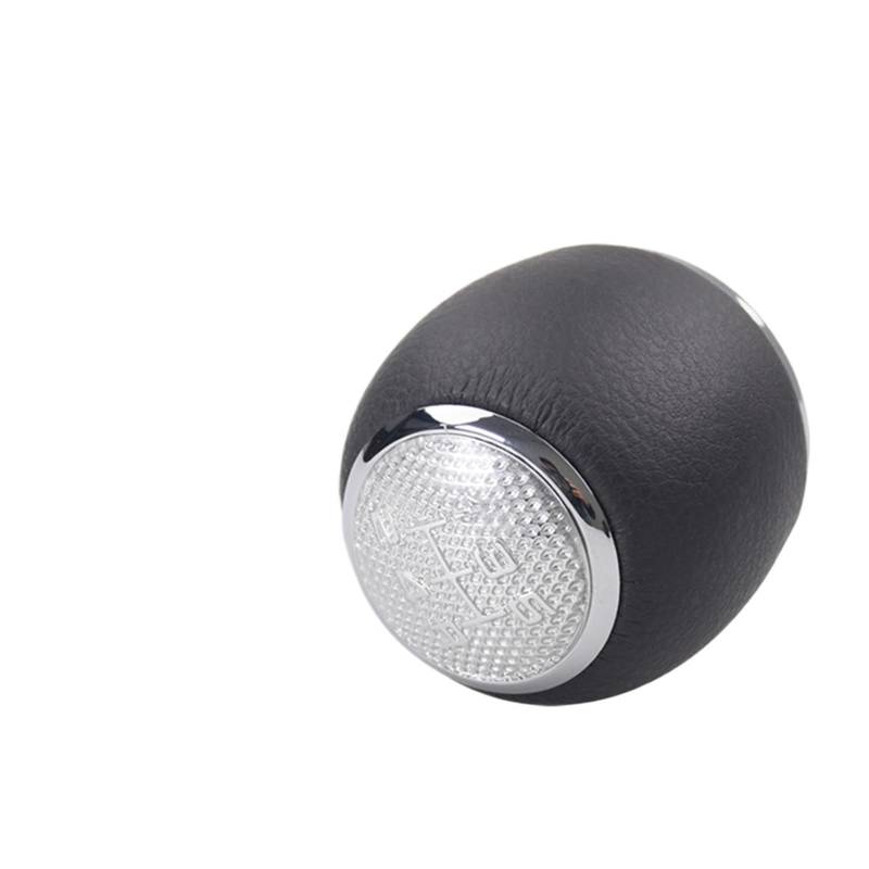 Schaltknäufe Für Alfa Für Romeo Für Mito 2008 2009 2010-2016 Autozubehör Auto PU-Leder MT-5/6-Gang-Schaltknauf Auto Schalthebel(5 Speed) von Oxektgb