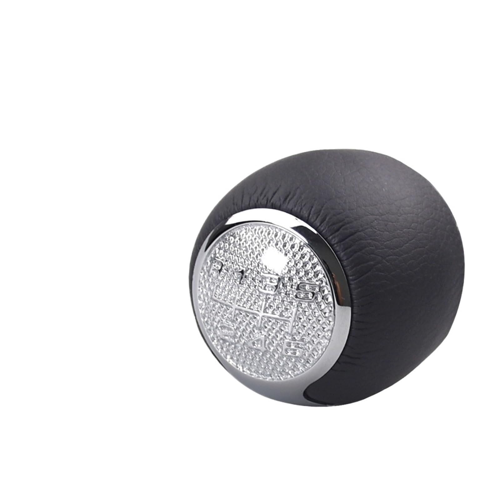Schaltknäufe Für Alfa Für Romeo Für Mito 2008 2009 2010-2016 Autozubehör Auto PU-Leder MT-5/6-Gang-Schaltknauf Auto Schalthebel(6 Speed) von Oxektgb