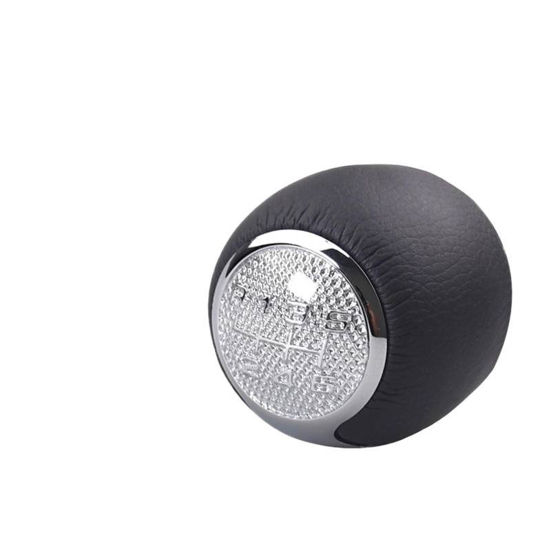Schaltknäufe Für Alfa Für Romeo Für Mito 2008 2009 2010-2016 Autozubehör Auto PU-Leder MT-5/6-Gang-Schaltknauf Auto Schalthebel(6 Speed) von Oxektgb