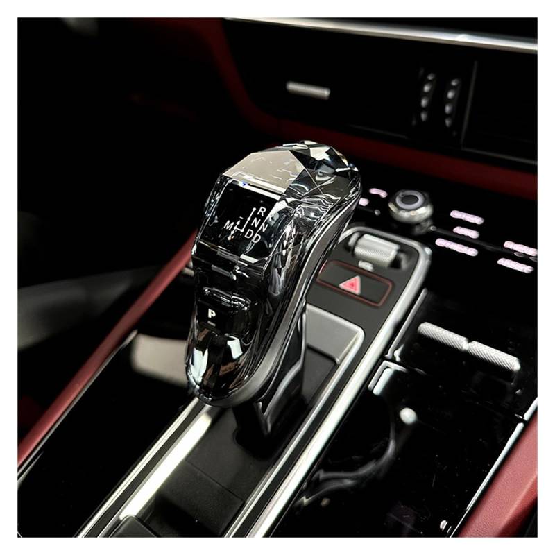 Schaltknäufe Für Cayenne Für Coupé Für Turbo Für GTS Für Panamera Für Sport Für Shift Für Knob Crystal Gear Shift Hebelgriff Auto Schalthebel(Style2) von Oxektgb