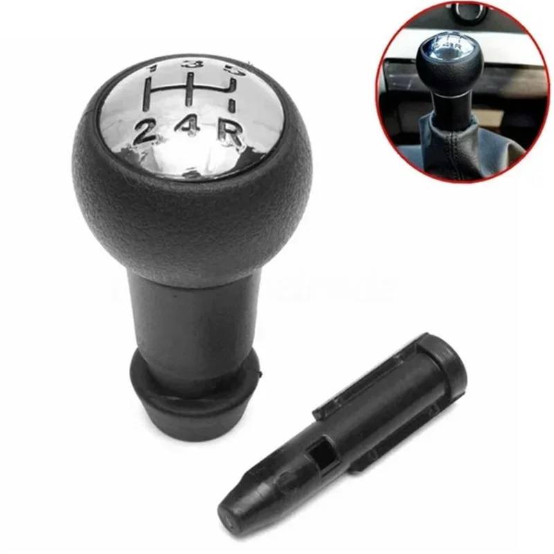 Schaltknäufe Für Citroen Für C1 Für C3 Für C4 Hebelwechselknopf Autozubehör Auto Schalthebel(Style Set) von Oxektgb