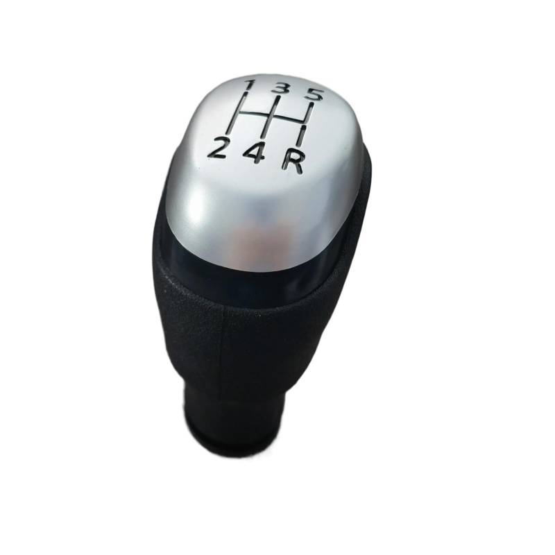 Schaltknäufe Für Clio 4 IV MK4 Manuelle Stick Kopf Shifter Hebel Griff Zubehör 5/6 Geschwindigkeit Schaltknauf Auto Schalthebel(Matt 5 Speed) von Oxektgb
