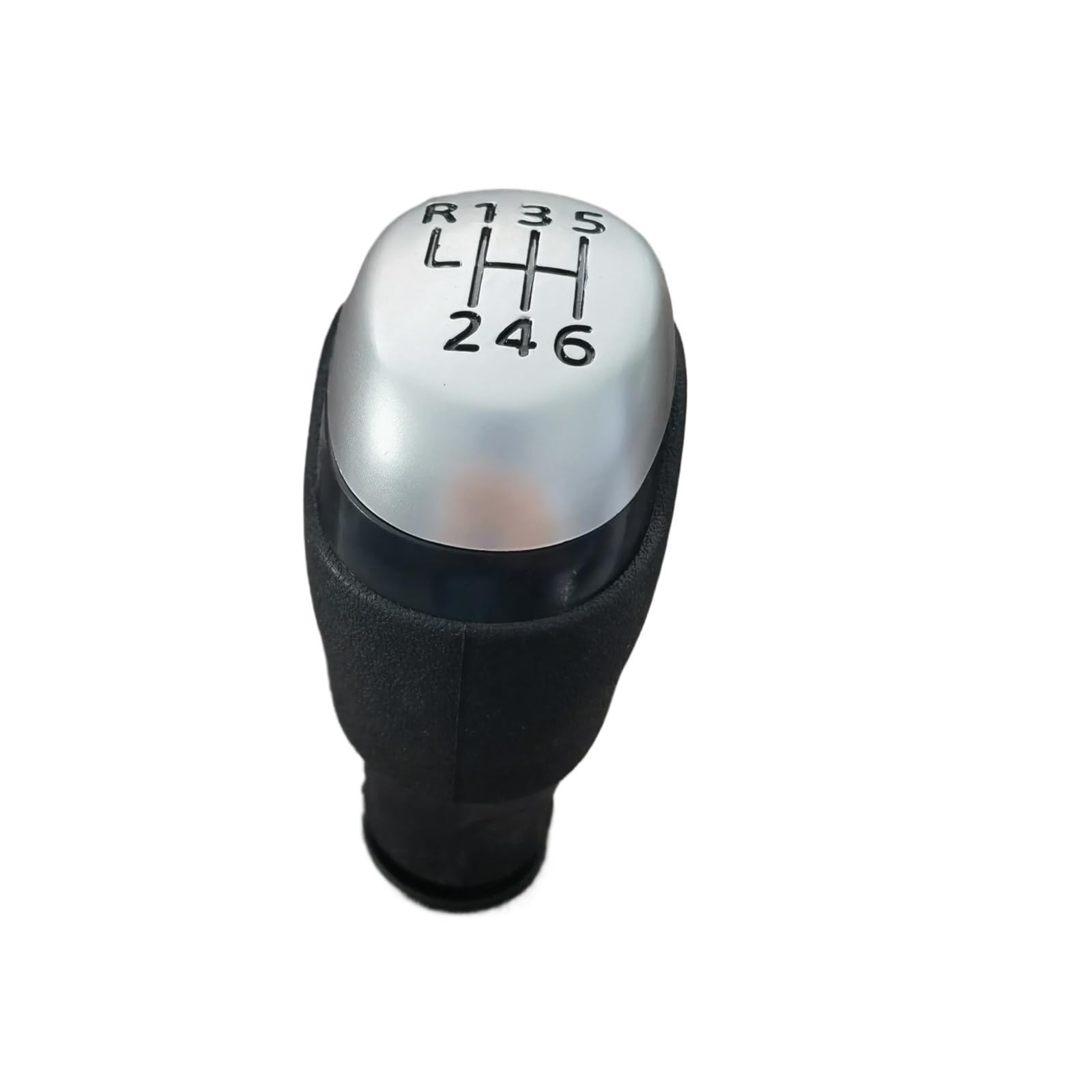 Schaltknäufe Für Clio 4 IV MK4 Manuelle Stick Kopf Shifter Hebel Griff Zubehör 5/6 Geschwindigkeit Schaltknauf Auto Schalthebel(Matt 6 Speed) von Oxektgb