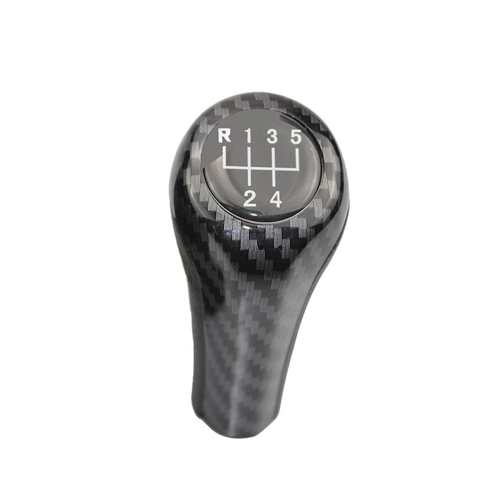 Schaltknäufe Für E36 E46 E53 E60 E61 E63 E65 E81 E82 E83 E87 E90 E91 E92 1356Serie Für X1 Für X3 Für X5 Auto Schaltknauf Auto Schalthebel(5 Speed) von Oxektgb