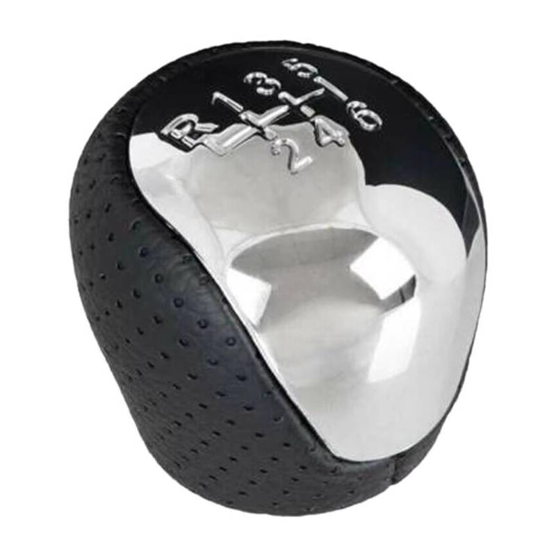 Schaltknäufe Für Hyundai Für I30 Für IX35 6-Gang-Auto-Schaltknauf Hebel Shifter Stick Handball Auto Schalthebel von Oxektgb