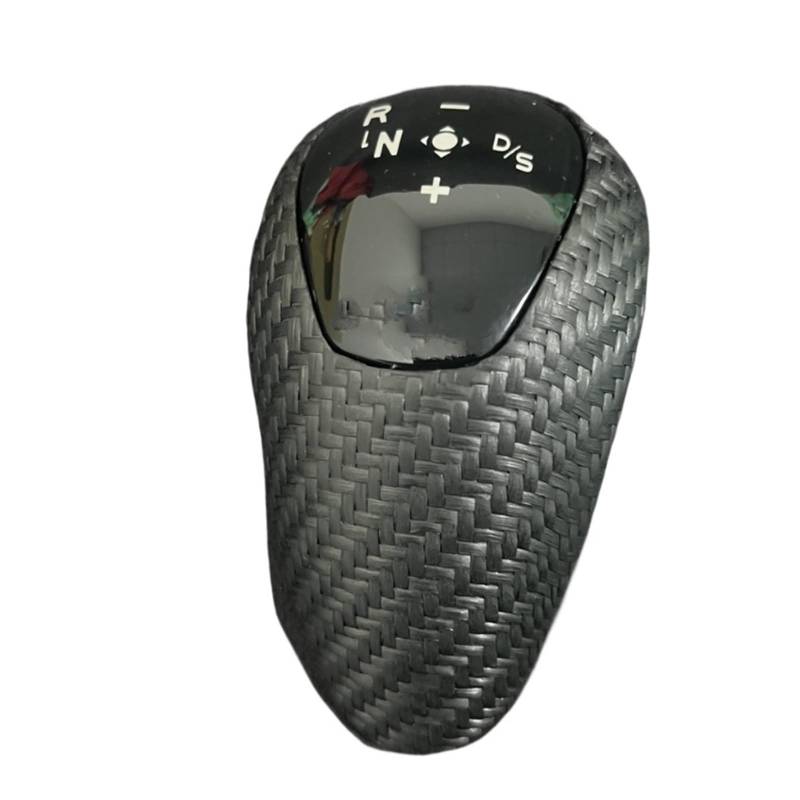 Schaltknäufe Für M2 Für M3 Für M4 Für M5 Für M6 F87 F80 F82 F83 Echtkohlefaser-Schaltknaufabdeckung Ersatz Auto Schalthebel(Dry Carbon Fiber) von Oxektgb