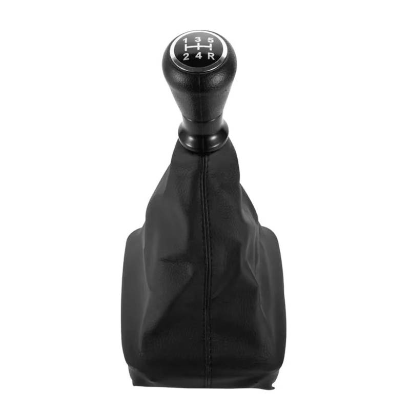 Schaltknäufe Für Peugeot 206 207 307 5-Gang-Schaltknauf Schalthebel Handball Stick Gamasche Boot Auto-Innenausstattung Auto Schalthebel von Oxektgb