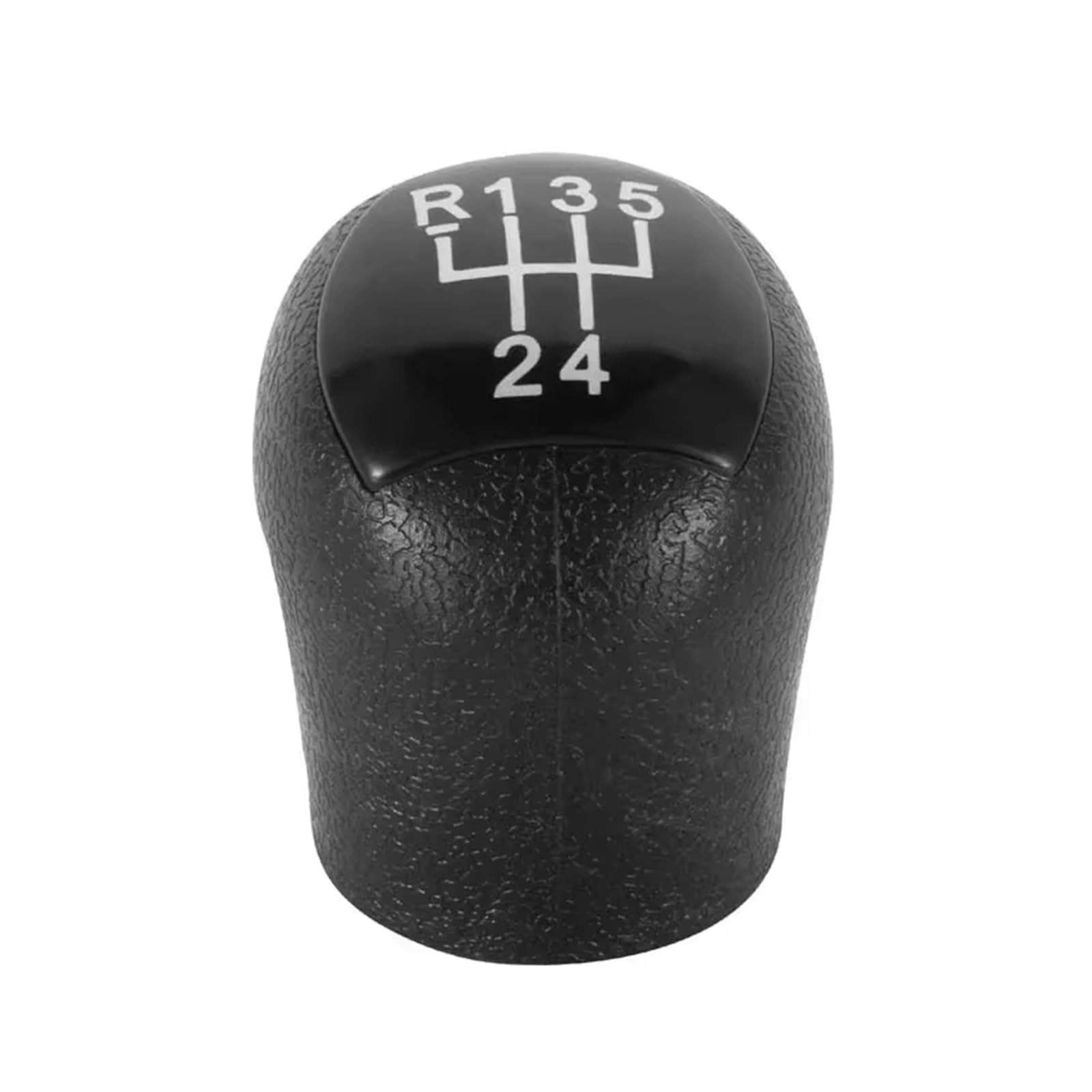 Schaltknäufe Für Twingo Für Scenic Für Megane Für Laguna Für Kangoo Für Clio II 2 MK2 172 18 Autohebel-Schalthebelstift-Kopfbedeckung Auto Schalthebel(Black) von Oxektgb