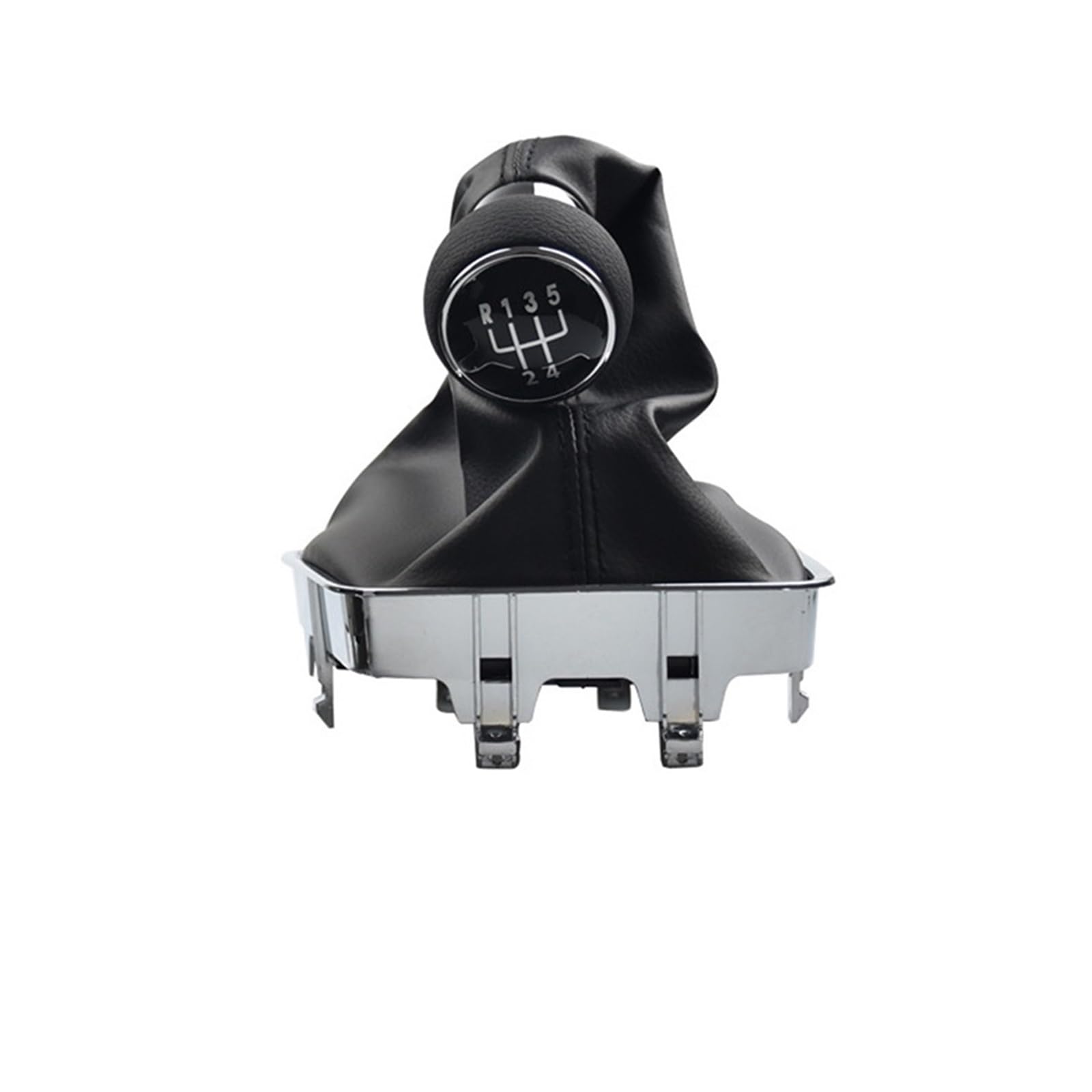 Schaltknäufe Für VW Für Golf Für Plus 2005-2014 Für Tiguan 5N 2007-2011 Für Sharan 2011-2016 5/6-Gang-Schaltknauf Autoteile Auto Schalthebel(5 Speed) von Oxektgb
