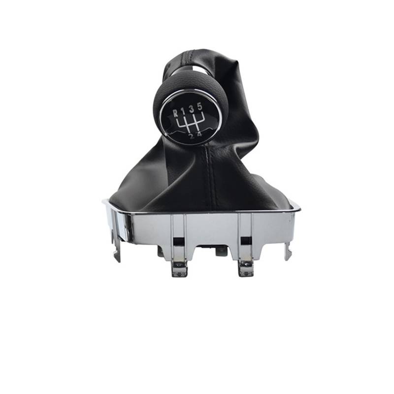 Schaltknäufe Für VW Für Golf Für Plus 2005-2014 Für Tiguan 5N 2007-2011 Für Sharan 2011-2016 5/6-Gang-Schaltknauf Autoteile Auto Schalthebel(5 Speed) von Oxektgb