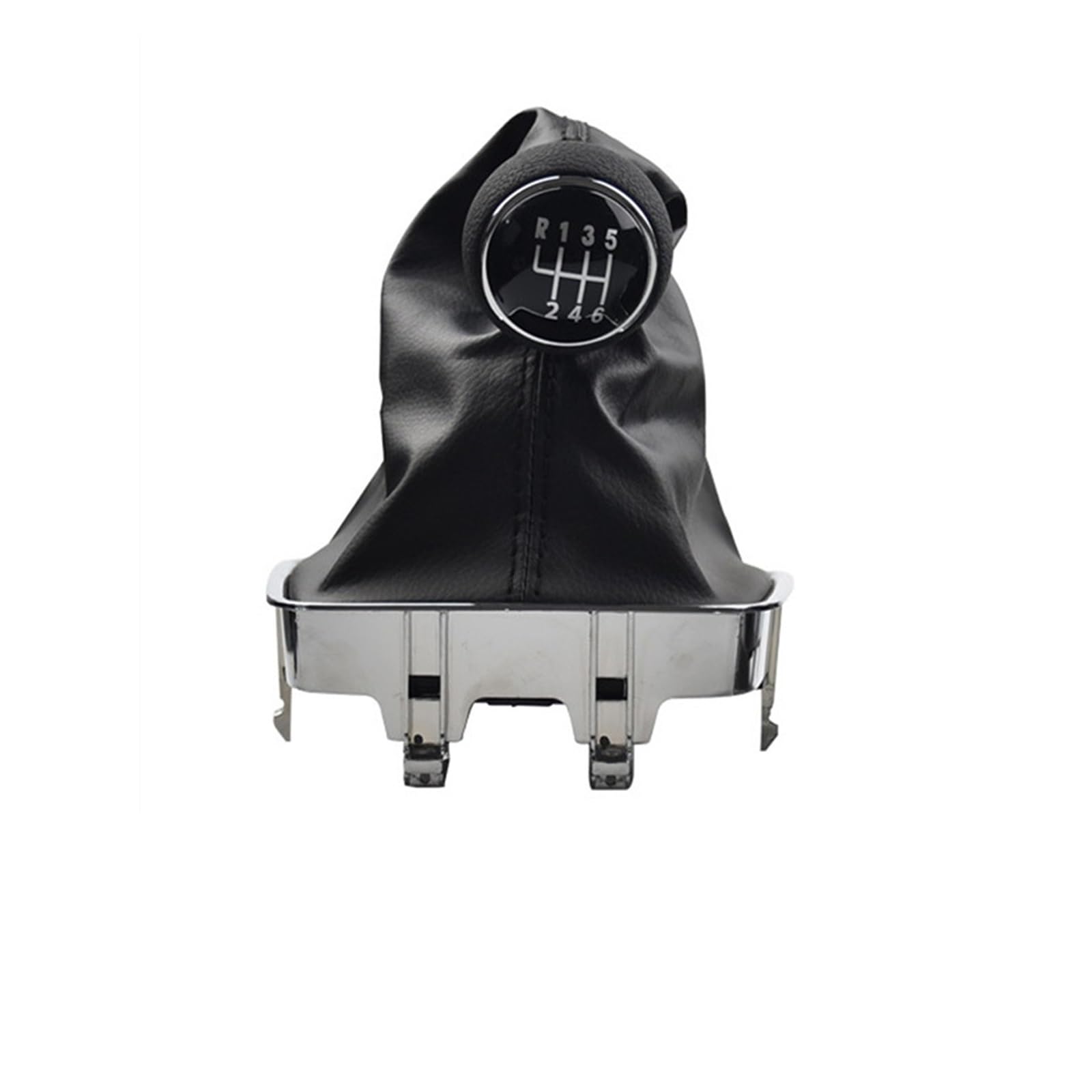 Schaltknäufe Für VW Für Golf Für Plus 2005-2014 Für Tiguan 5N 2007-2011 Für Sharan 2011-2016 5/6-Gang-Schaltknauf Autoteile Auto Schalthebel(6 Speed) von Oxektgb