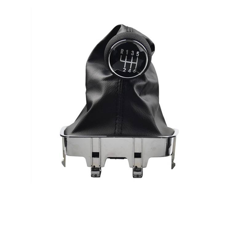 Schaltknäufe Für VW Für Golf Für Plus 2005-2014 Für Tiguan 5N 2007-2011 Für Sharan 2011-2016 5/6-Gang-Schaltknauf Autoteile Auto Schalthebel(6 Speed) von Oxektgb