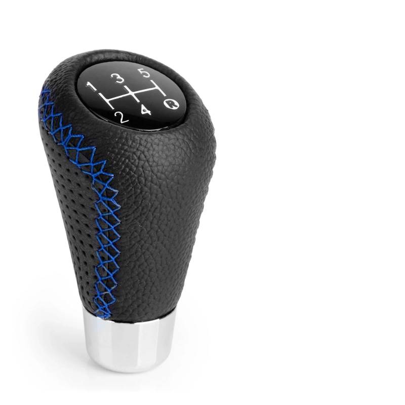 Schaltknäufe Universal 5 Geschwindigkeit Manuelle Stich Schaltknauf Knopf Hebel Manuelle Übertragung M8 M10 M11 M12 Auto Schalthebel(Blue) von Oxektgb