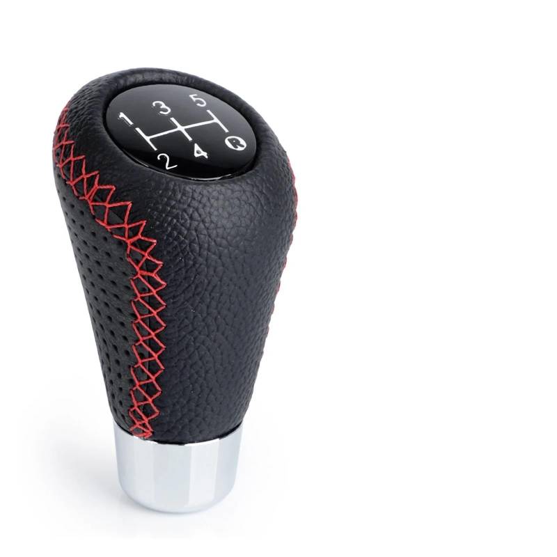 Schaltknäufe Universal 5 Geschwindigkeit Manuelle Stich Schaltknauf Knopf Hebel Manuelle Übertragung M8 M10 M11 M12 Auto Schalthebel(Red) von Oxektgb