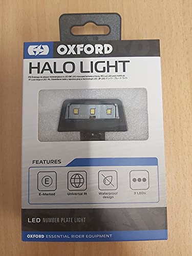 Halo LED Number Plate Light von Oxford