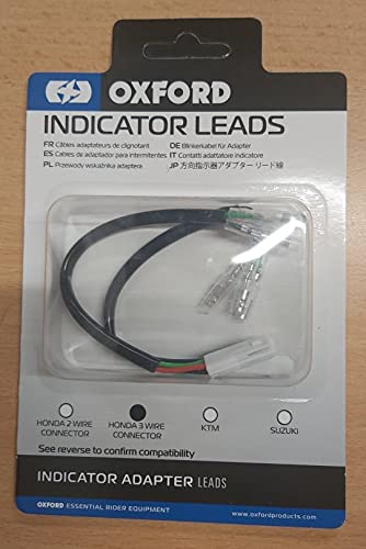 Indicator Leads Honda 3 wire connector von Oxford
