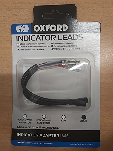 Oxford Indicator Leads Suzuki von Oxford