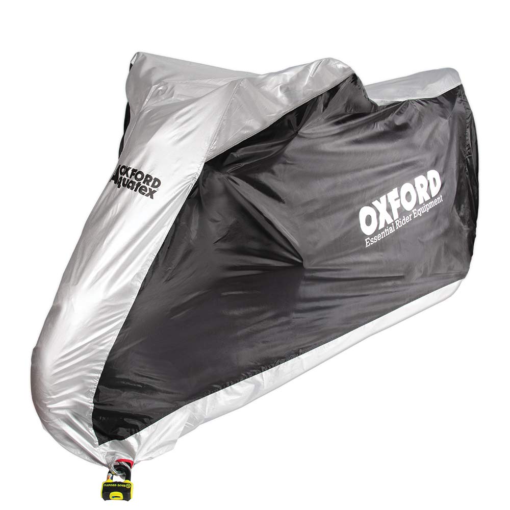 OXFORD AQUATEX Motorrad Abdeckung - MEDIUM, Schwarz/Grau OXFORD AQUATEX Motorrad Abdeckung - MEDIUM, Schwarz/Grau von Oxford
