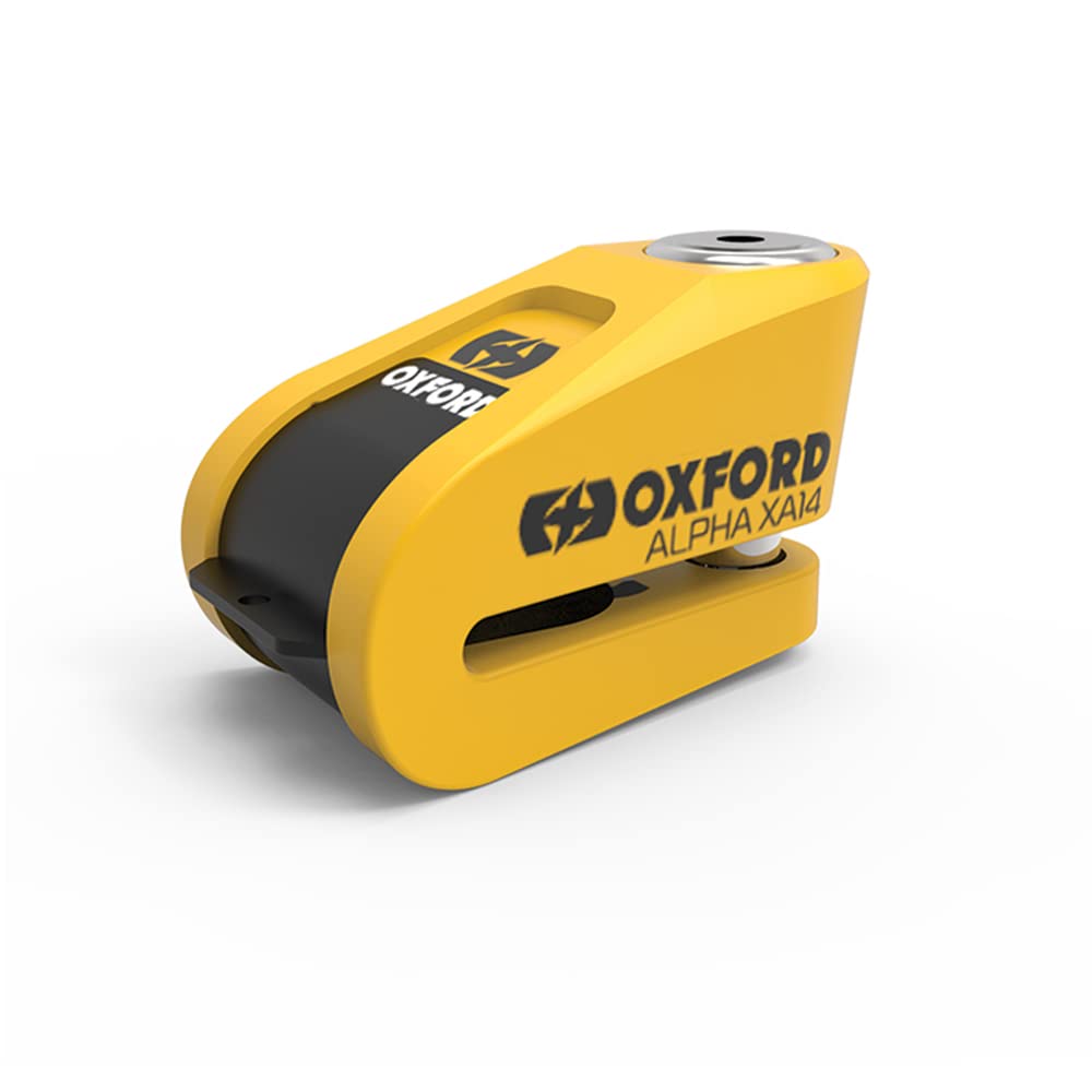 OXFORD LK217 Alpha XA14 Alarm Rabatt Sperren, Gelb/Schwarz OXFORD LK217 Alpha XA14 Alarm Rabatt Sperren, Gelb/Schwarz von Oxford