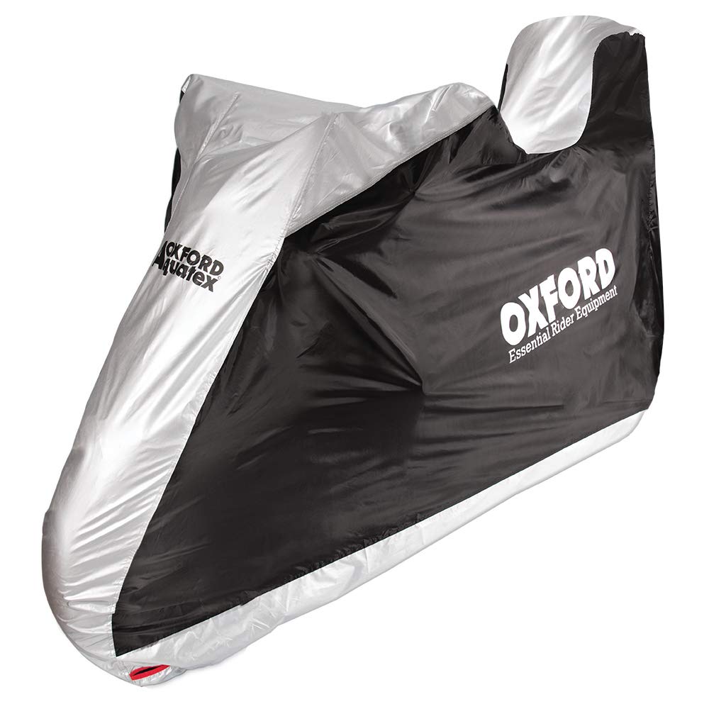 Oxford - Aquatex Outdoor-Motorrad-Schutzhülle Medium mit Top Box Oxford - Aquatex Outdoor-Motorrad-Schutzhülle Medium mit Top Box von Oxford