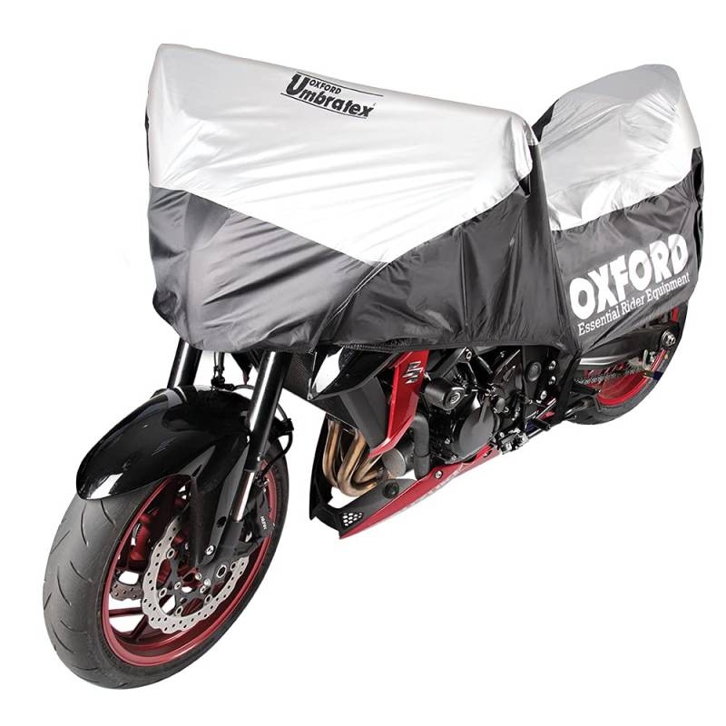 Oxford - Umbratex Motorradabdeckung, XL: 82.7" x 52.4" x 24.8" von Oxford