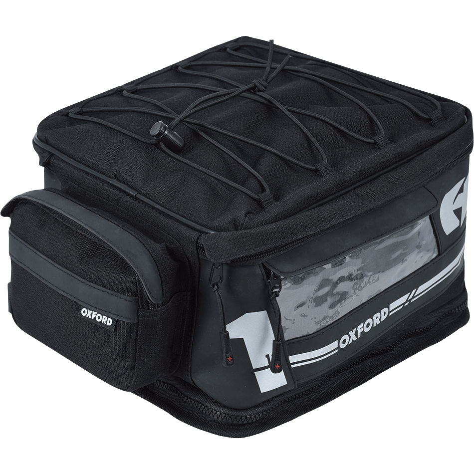 Oxford Hecktasche F1 Small abnehmbar 18 Liter schwarz Oxford Hecktasche F1 Small abnehmbar 18 Liter schwarz von Oxford