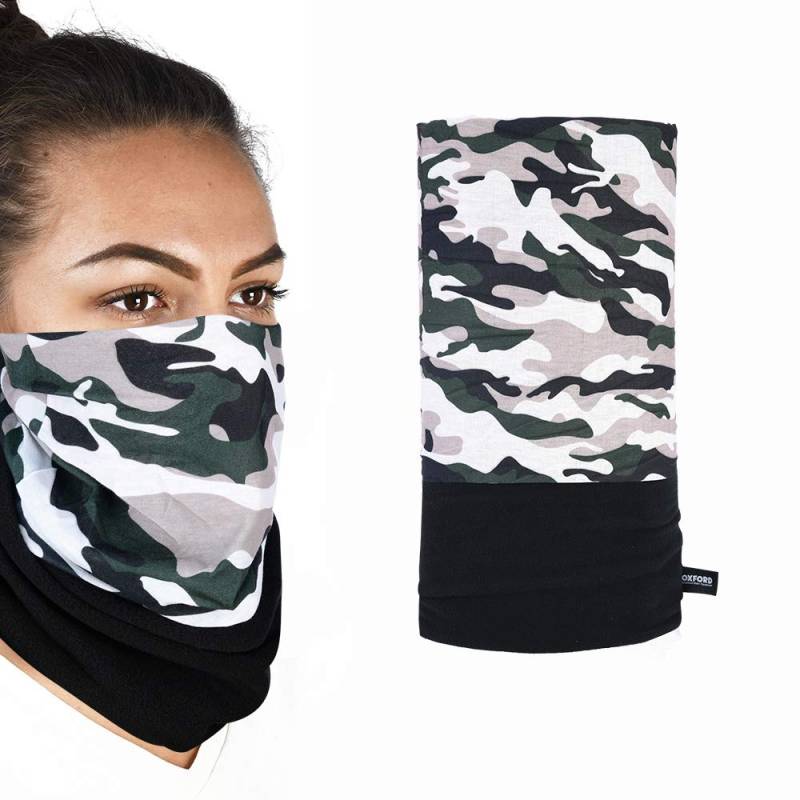 Oxford Kopf- und Nackenwärmer - Camo von Oxford