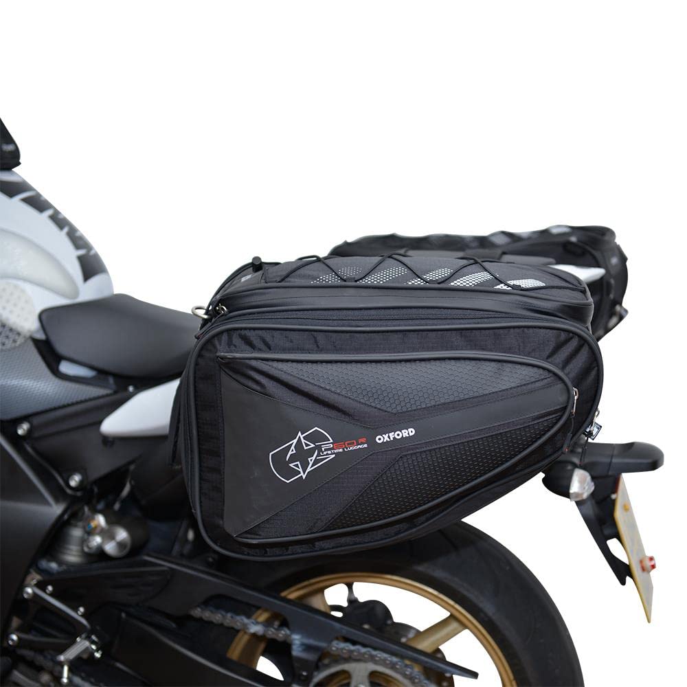 Oxford Motorcycle P60R Lifetime Panniers WP - 60 litres UK Seller Oxford Motorcycle P60R Lifetime Panniers WP - 60 litres UK Seller von Oxford