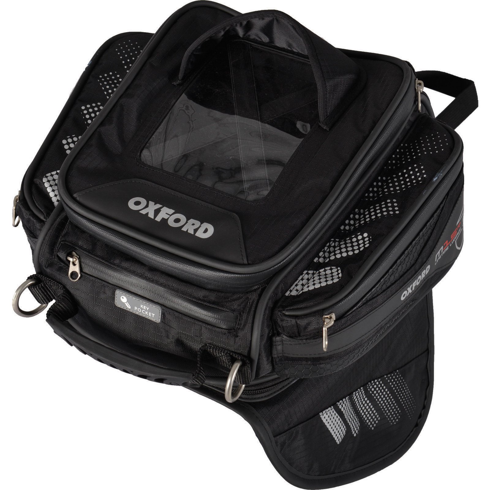 Oxford OL221 M15R Panzer Tasche, 15L, Schwarz Oxford OL221 M15R Panzer Tasche, 15L, Schwarz von Oxford