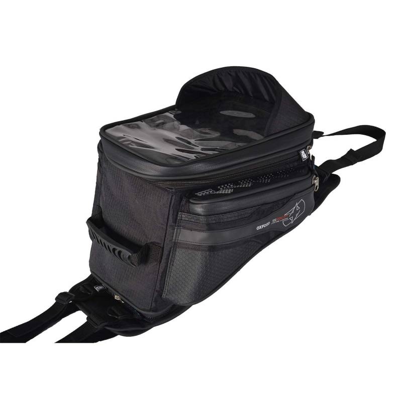 Oxford OL241 schwarz 20L Tankrucksack (Q20R Quick Release Adventure Motorrad) von Oxford