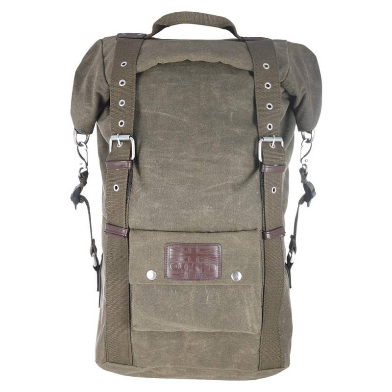 Oxford Products Limited – Heritage Rucksack, Khaki, 30 l, Khaki (OL575), 30 Liter von Oxford