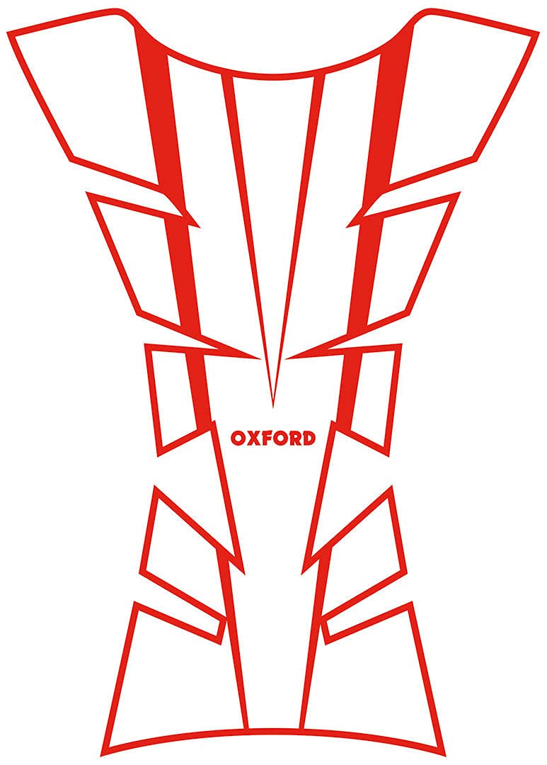 OXFORD Sheer Arrow Tankpad Rot von Oxford